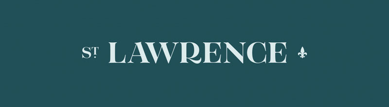 St. Lawrence banner