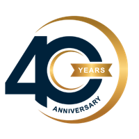 40 Year Anniversary Png 200 200