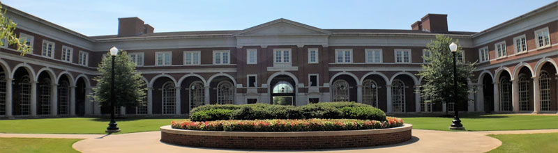 University of Alabama at Tuscaloosa banner