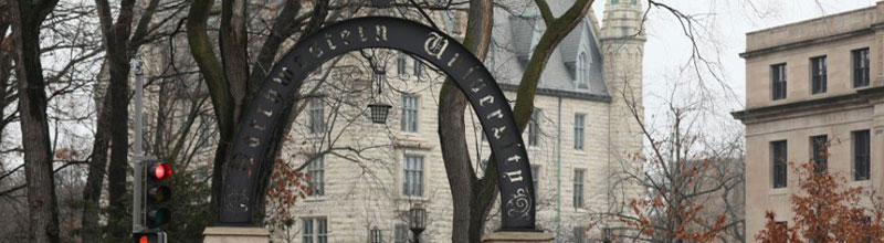 Northwestern University banner